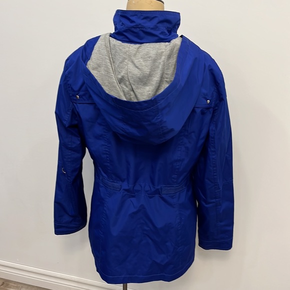 Suzy Shier Cobalt/Royal Blue Jacket/Coat - Picture 5 of 14